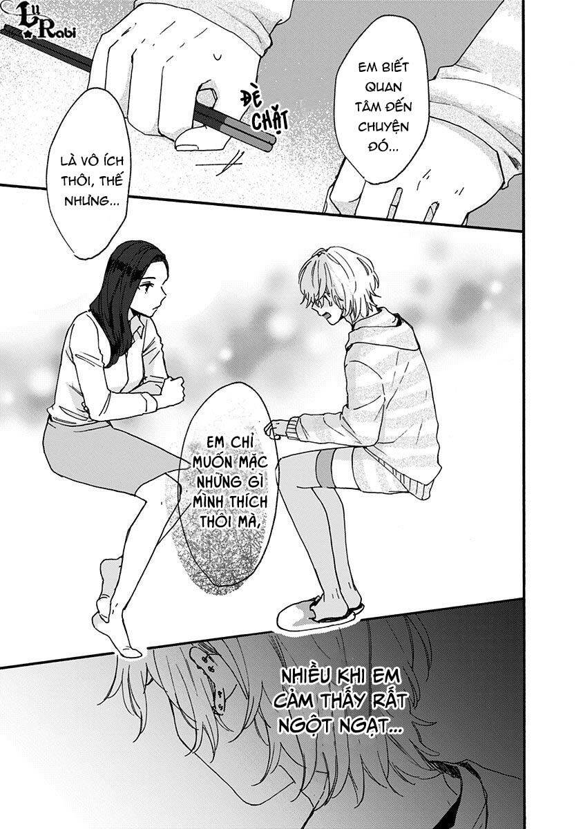 Cậu Bé Cực Kỳ Dễ Thương Đang Đợi Tôi Ở Nhà Chapter 2 - 12