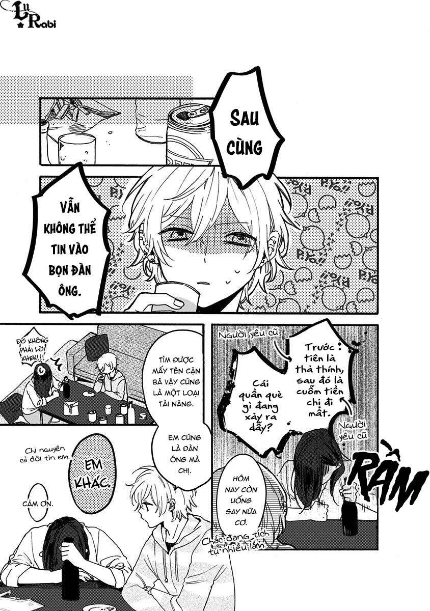 Cậu Bé Cực Kỳ Dễ Thương Đang Đợi Tôi Ở Nhà Chapter 2 - 16