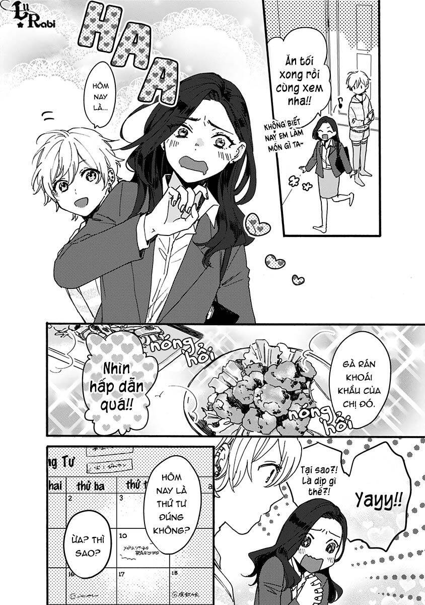 Cậu Bé Cực Kỳ Dễ Thương Đang Đợi Tôi Ở Nhà Chapter 2 - 7