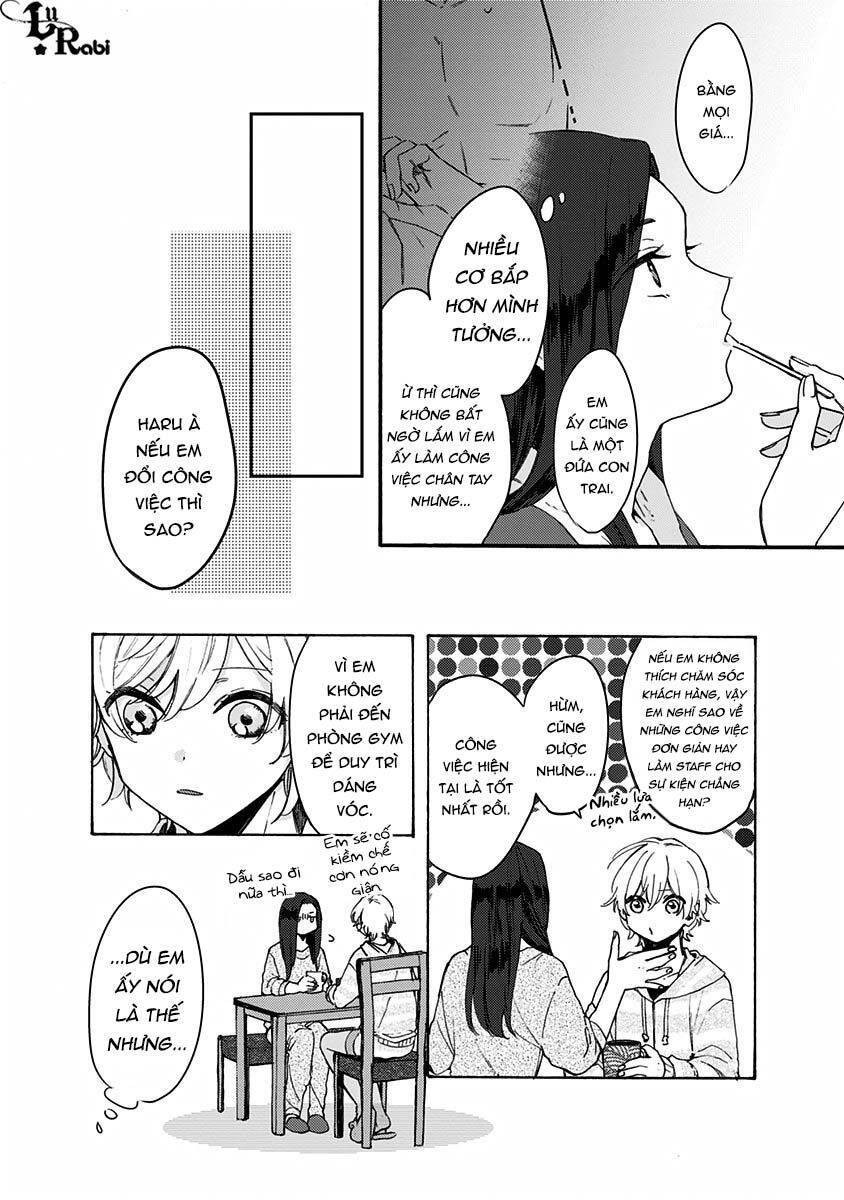 Cậu Bé Cực Kỳ Dễ Thương Đang Đợi Tôi Ở Nhà Chapter 3 - 17