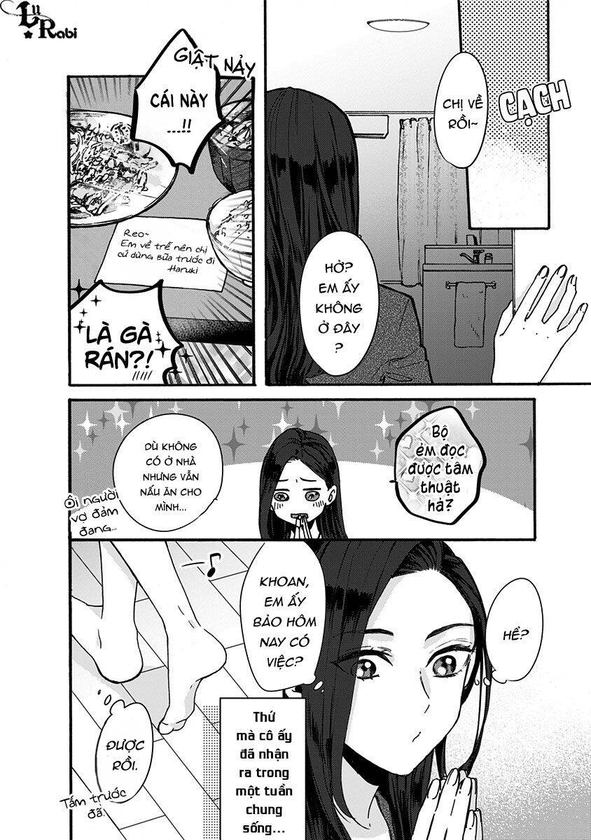 Cậu Bé Cực Kỳ Dễ Thương Đang Đợi Tôi Ở Nhà Chapter 3 - 3