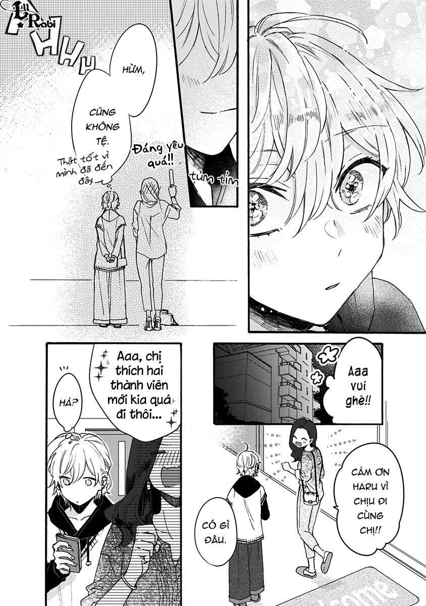 Cậu Bé Cực Kỳ Dễ Thương Đang Đợi Tôi Ở Nhà Chapter 4 - 13