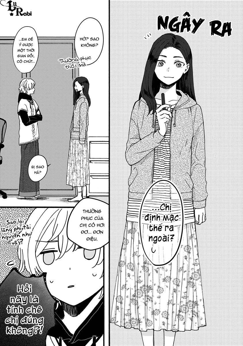 Cậu Bé Cực Kỳ Dễ Thương Đang Đợi Tôi Ở Nhà Chapter 4 - 4