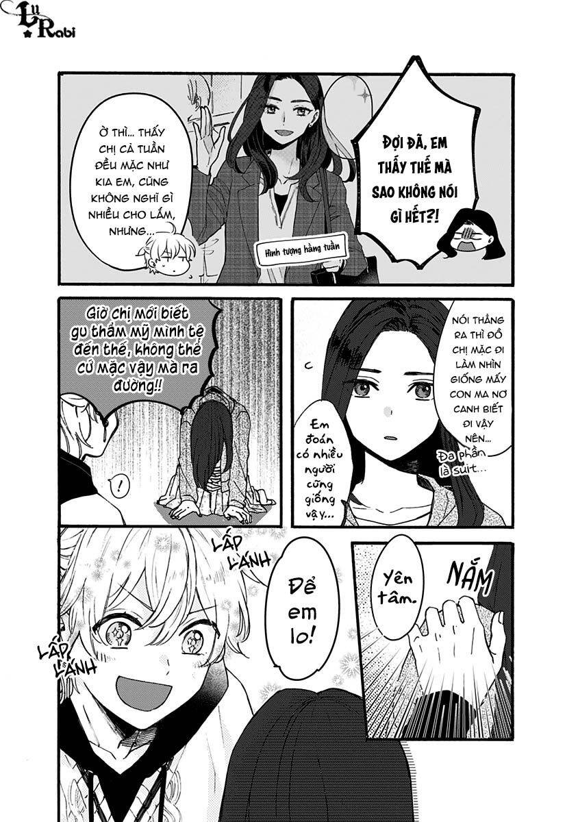 Cậu Bé Cực Kỳ Dễ Thương Đang Đợi Tôi Ở Nhà Chapter 4 - 5