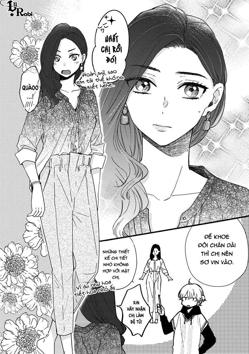 Cậu Bé Cực Kỳ Dễ Thương Đang Đợi Tôi Ở Nhà Chapter 4 - 7