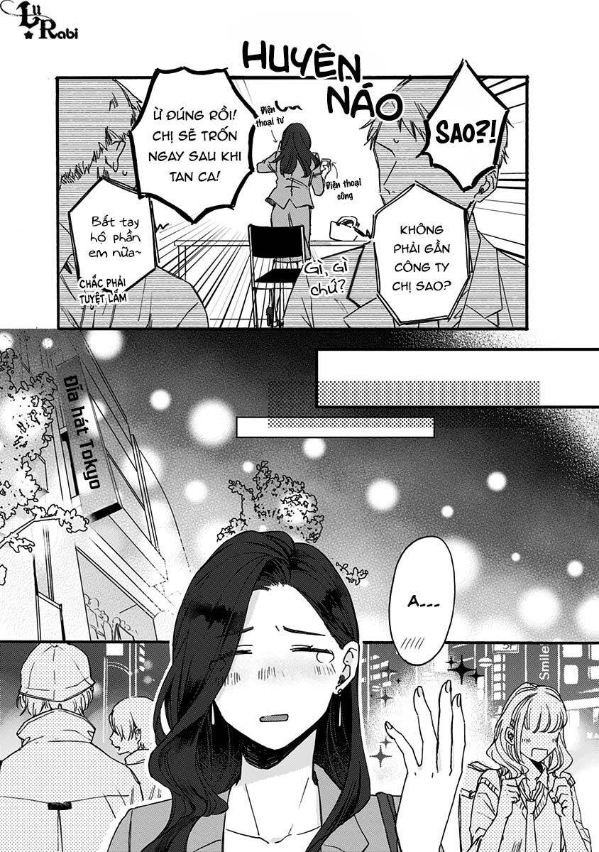 Cậu Bé Cực Kỳ Dễ Thương Đang Đợi Tôi Ở Nhà Chapter 5 - 8