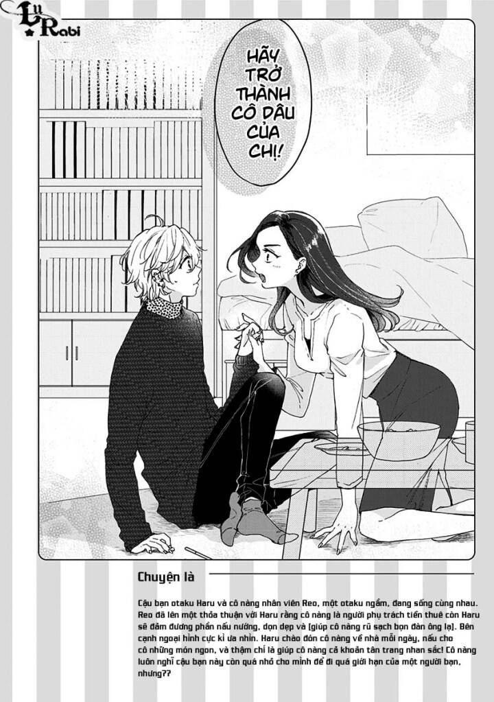 Cậu Bé Cực Kỳ Dễ Thương Đang Đợi Tôi Ở Nhà Chapter 7 - 2