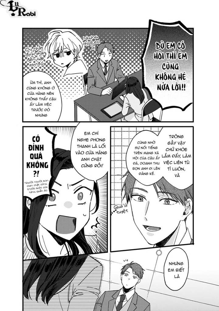 Cậu Bé Cực Kỳ Dễ Thương Đang Đợi Tôi Ở Nhà Chapter 7 - 12