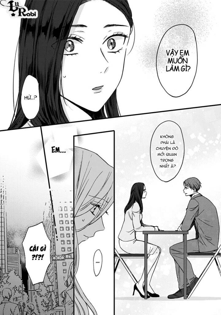 Cậu Bé Cực Kỳ Dễ Thương Đang Đợi Tôi Ở Nhà Chapter 7 - 16