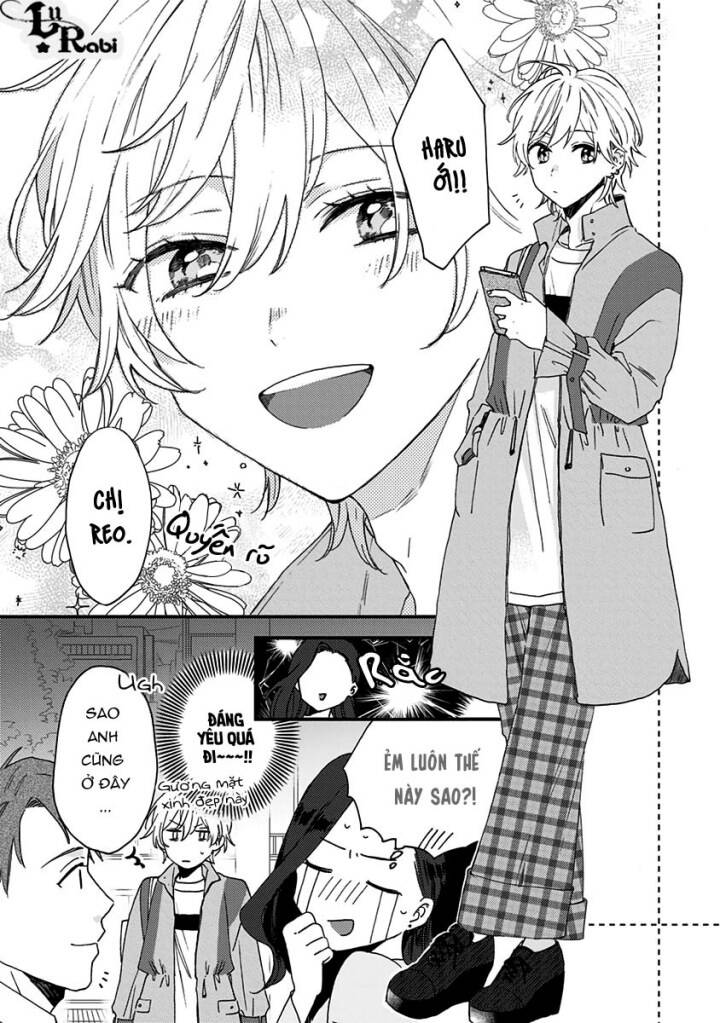 Cậu Bé Cực Kỳ Dễ Thương Đang Đợi Tôi Ở Nhà Chapter 7 - 17