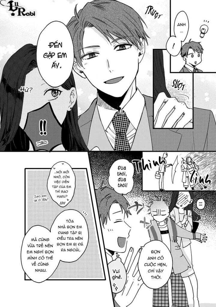 Cậu Bé Cực Kỳ Dễ Thương Đang Đợi Tôi Ở Nhà Chapter 7 - 18