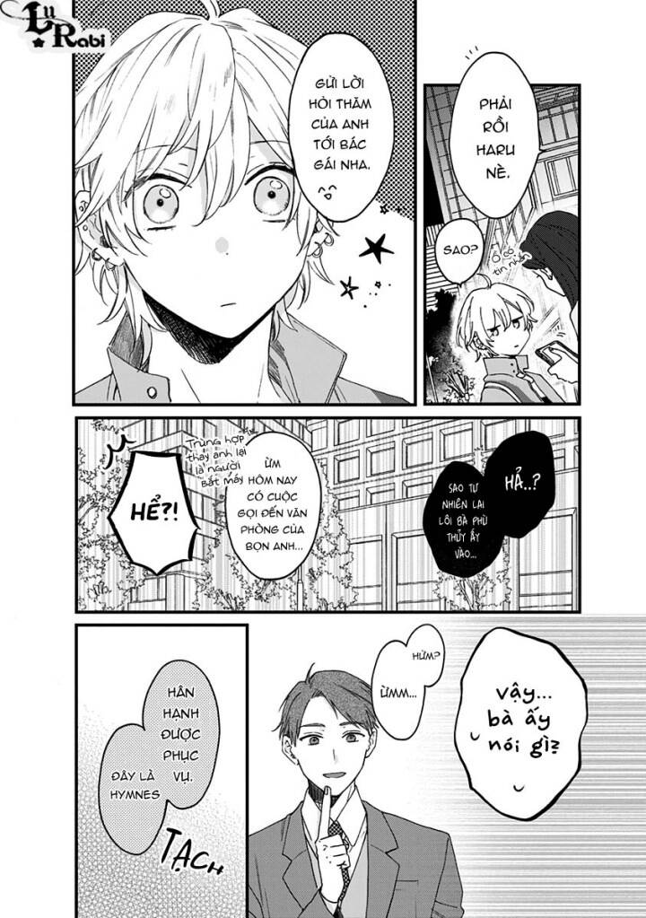 Cậu Bé Cực Kỳ Dễ Thương Đang Đợi Tôi Ở Nhà Chapter 7 - 19