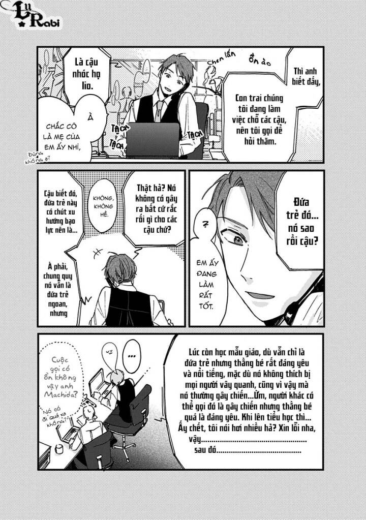 Cậu Bé Cực Kỳ Dễ Thương Đang Đợi Tôi Ở Nhà Chapter 7 - 20