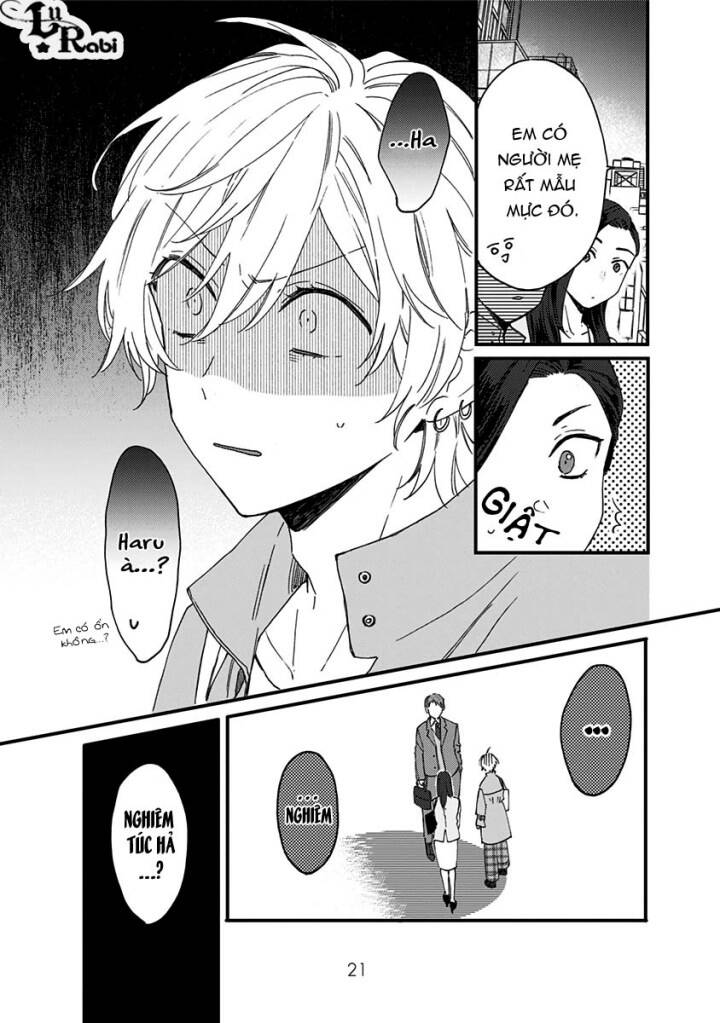 Cậu Bé Cực Kỳ Dễ Thương Đang Đợi Tôi Ở Nhà Chapter 7 - 21
