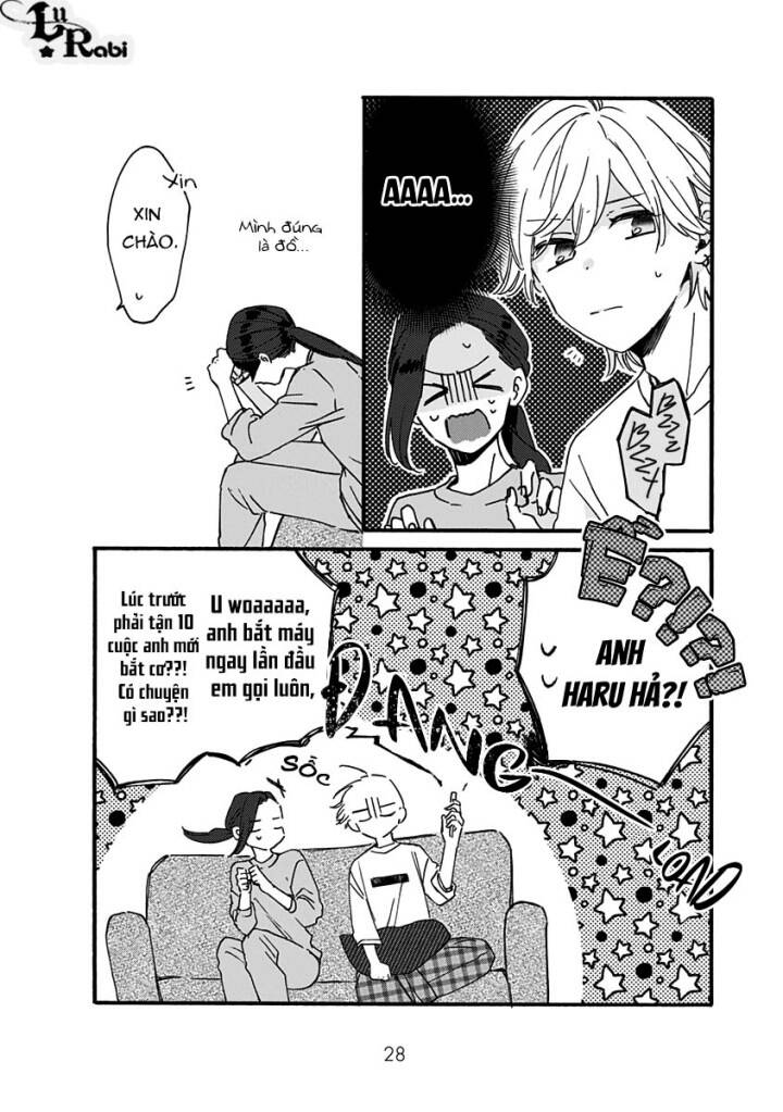 Cậu Bé Cực Kỳ Dễ Thương Đang Đợi Tôi Ở Nhà Chapter 7 - 28