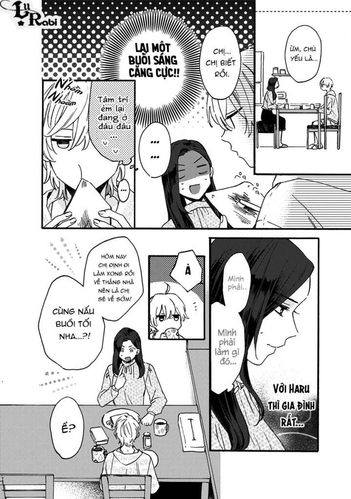 Cậu Bé Cực Kỳ Dễ Thương Đang Đợi Tôi Ở Nhà Chapter 7 - 34