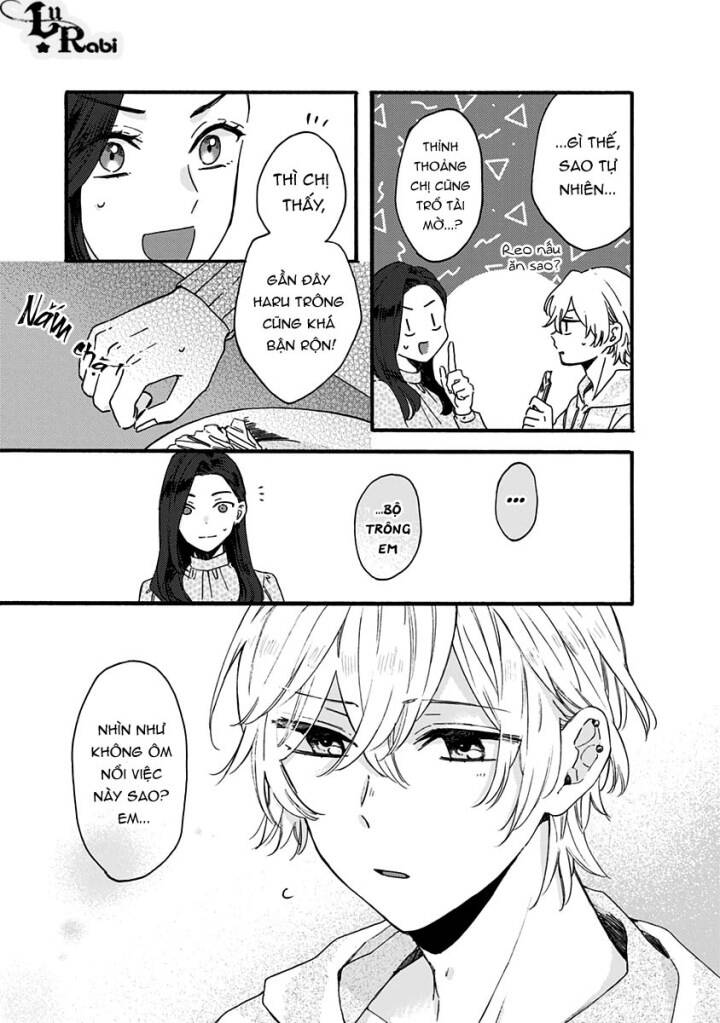 Cậu Bé Cực Kỳ Dễ Thương Đang Đợi Tôi Ở Nhà Chapter 7 - 35