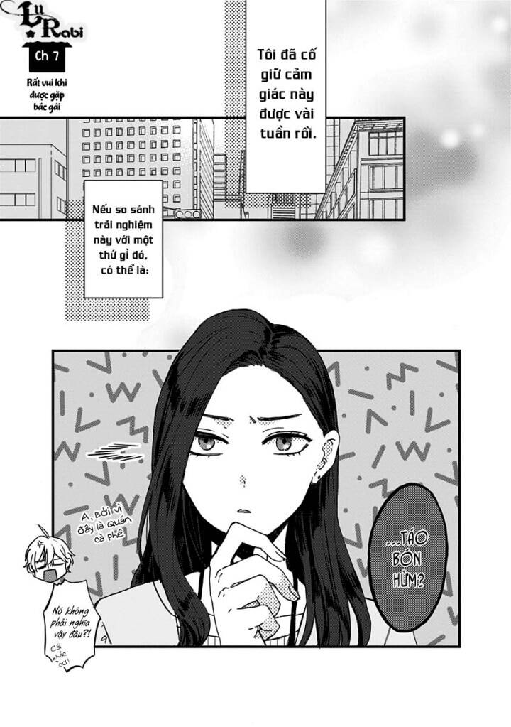 Cậu Bé Cực Kỳ Dễ Thương Đang Đợi Tôi Ở Nhà Chapter 7 - 5