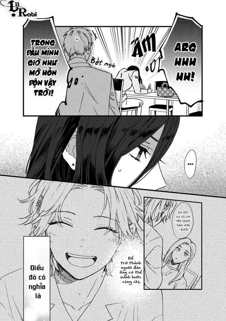 Cậu Bé Cực Kỳ Dễ Thương Đang Đợi Tôi Ở Nhà Chapter 7 - 6