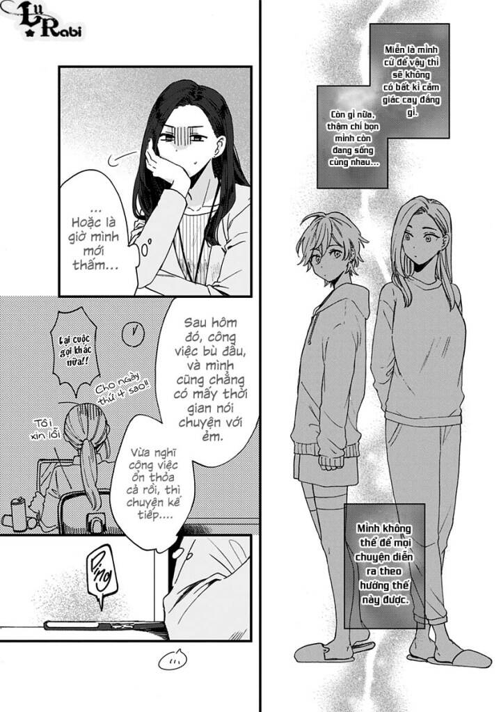 Cậu Bé Cực Kỳ Dễ Thương Đang Đợi Tôi Ở Nhà Chapter 7 - 7