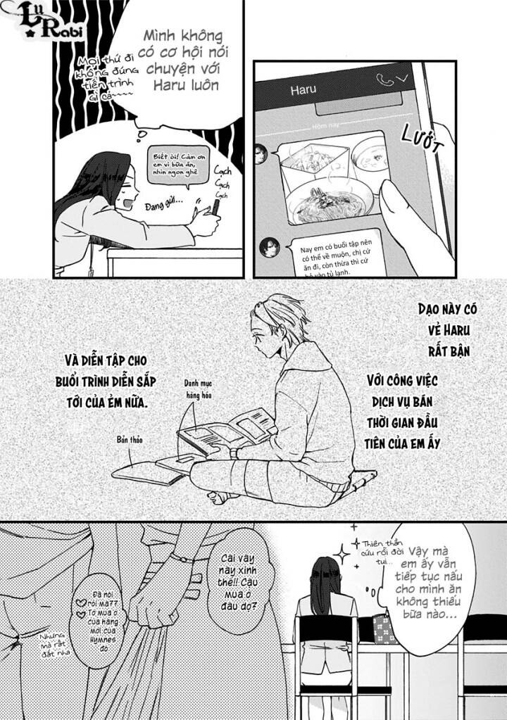 Cậu Bé Cực Kỳ Dễ Thương Đang Đợi Tôi Ở Nhà Chapter 7 - 8