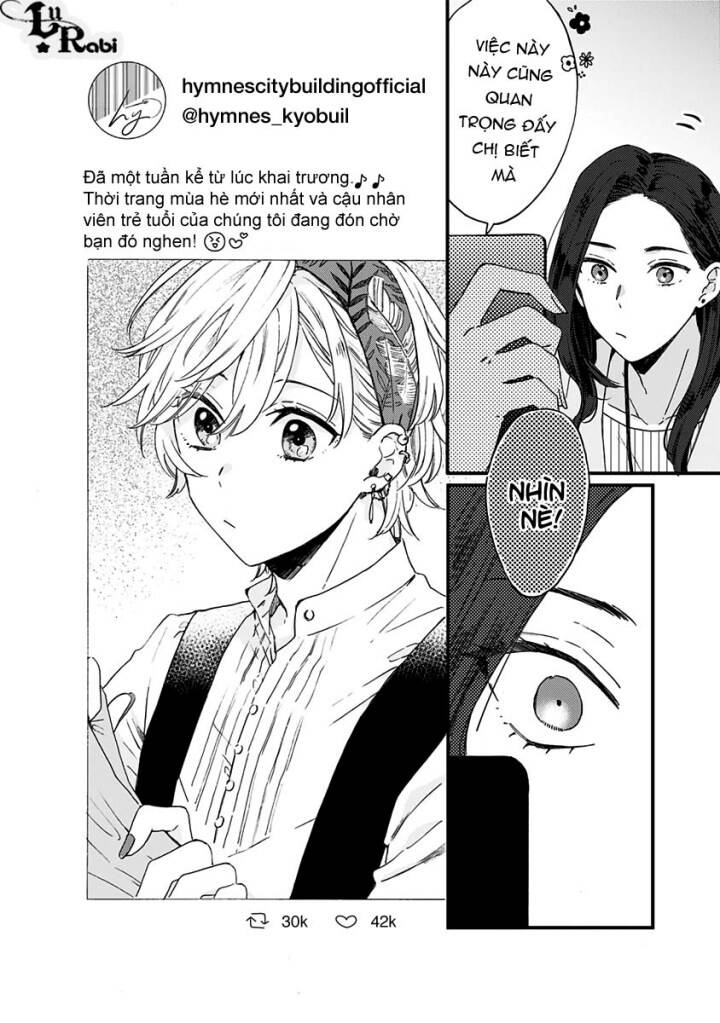 Cậu Bé Cực Kỳ Dễ Thương Đang Đợi Tôi Ở Nhà Chapter 7 - 10