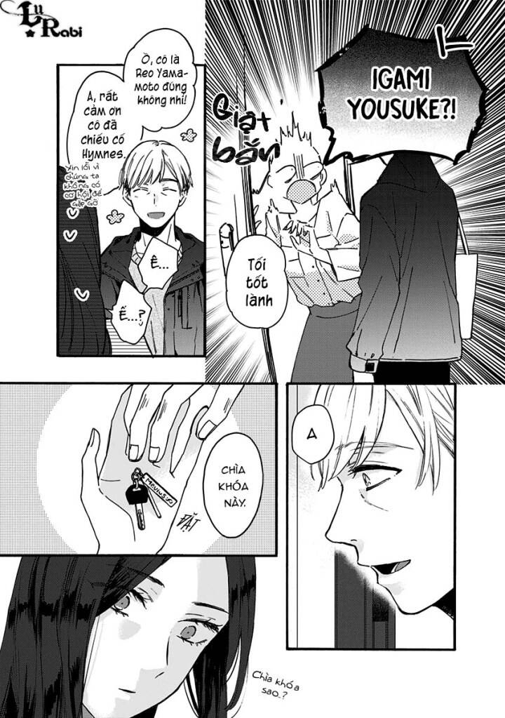 Cậu Bé Cực Kỳ Dễ Thương Đang Đợi Tôi Ở Nhà Chapter 8 - 12