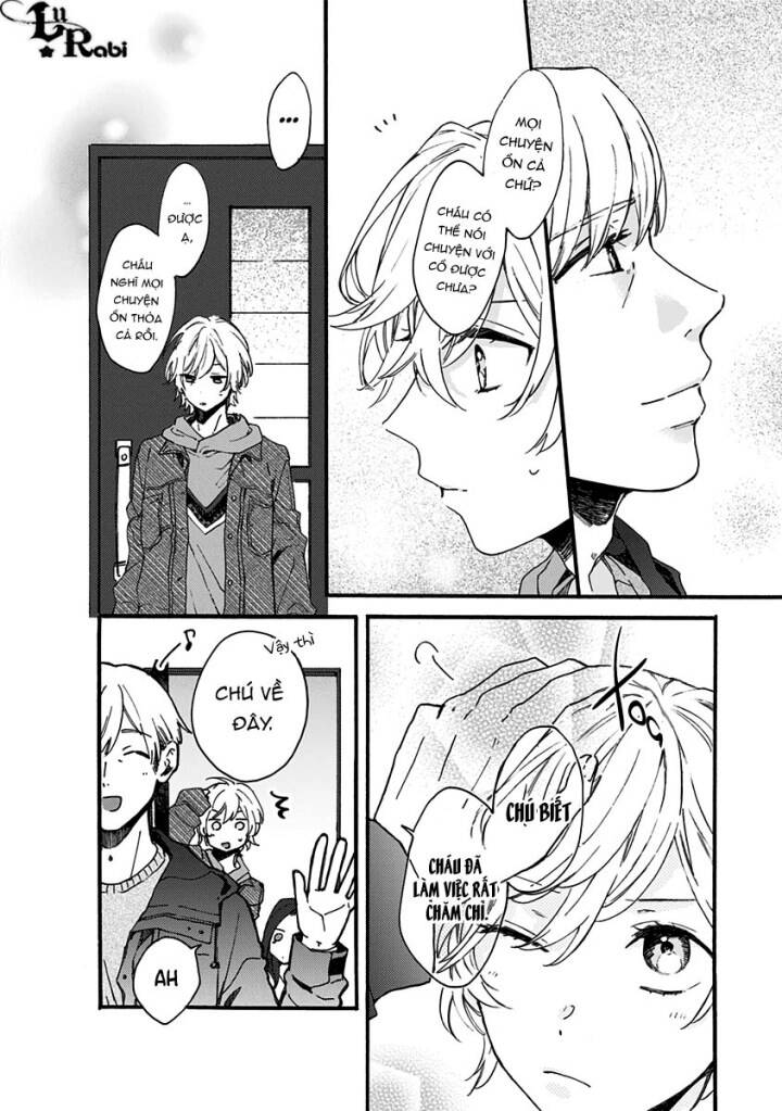 Cậu Bé Cực Kỳ Dễ Thương Đang Đợi Tôi Ở Nhà Chapter 8 - 19