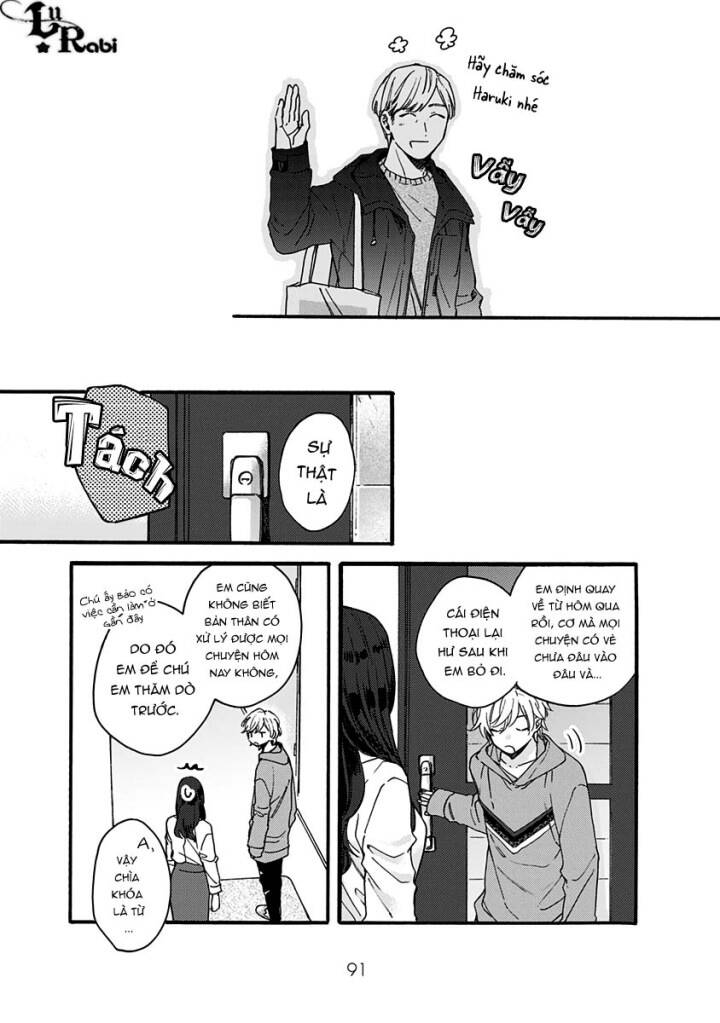 Cậu Bé Cực Kỳ Dễ Thương Đang Đợi Tôi Ở Nhà Chapter 8 - 34