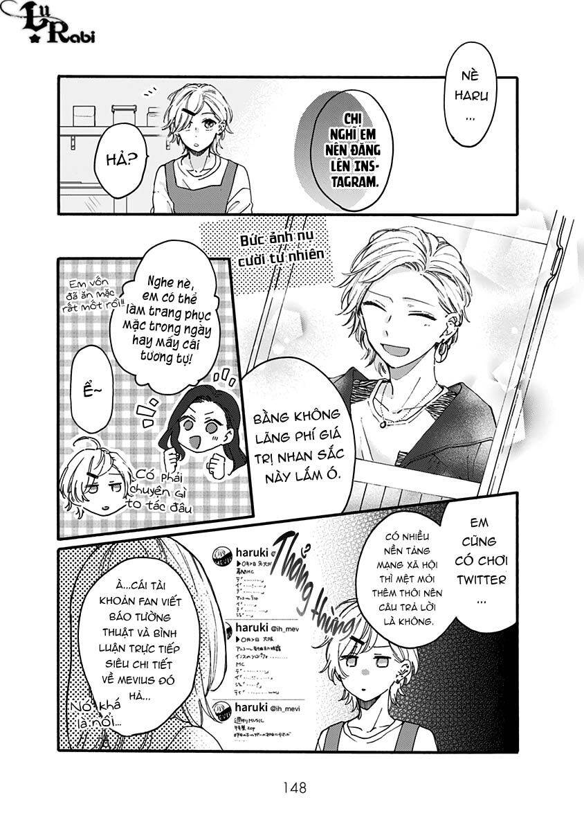 Cậu Bé Cực Kỳ Dễ Thương Đang Đợi Tôi Ở Nhà Chapter 10 - 11