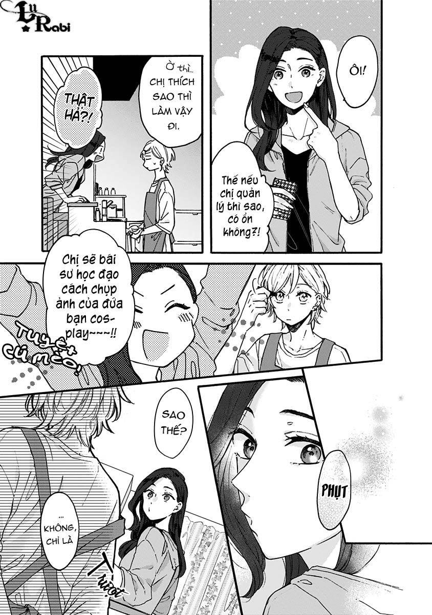 Cậu Bé Cực Kỳ Dễ Thương Đang Đợi Tôi Ở Nhà Chapter 10 - 12