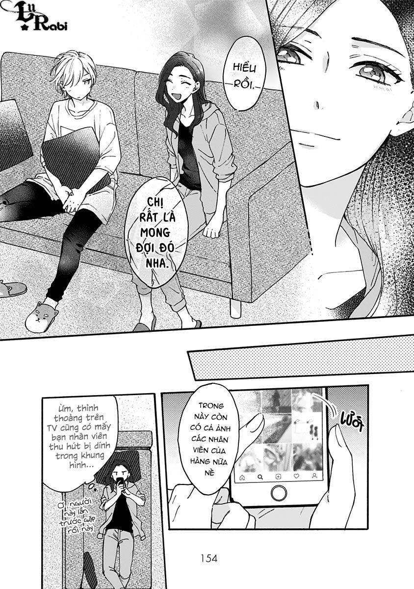 Cậu Bé Cực Kỳ Dễ Thương Đang Đợi Tôi Ở Nhà Chapter 10 - 17