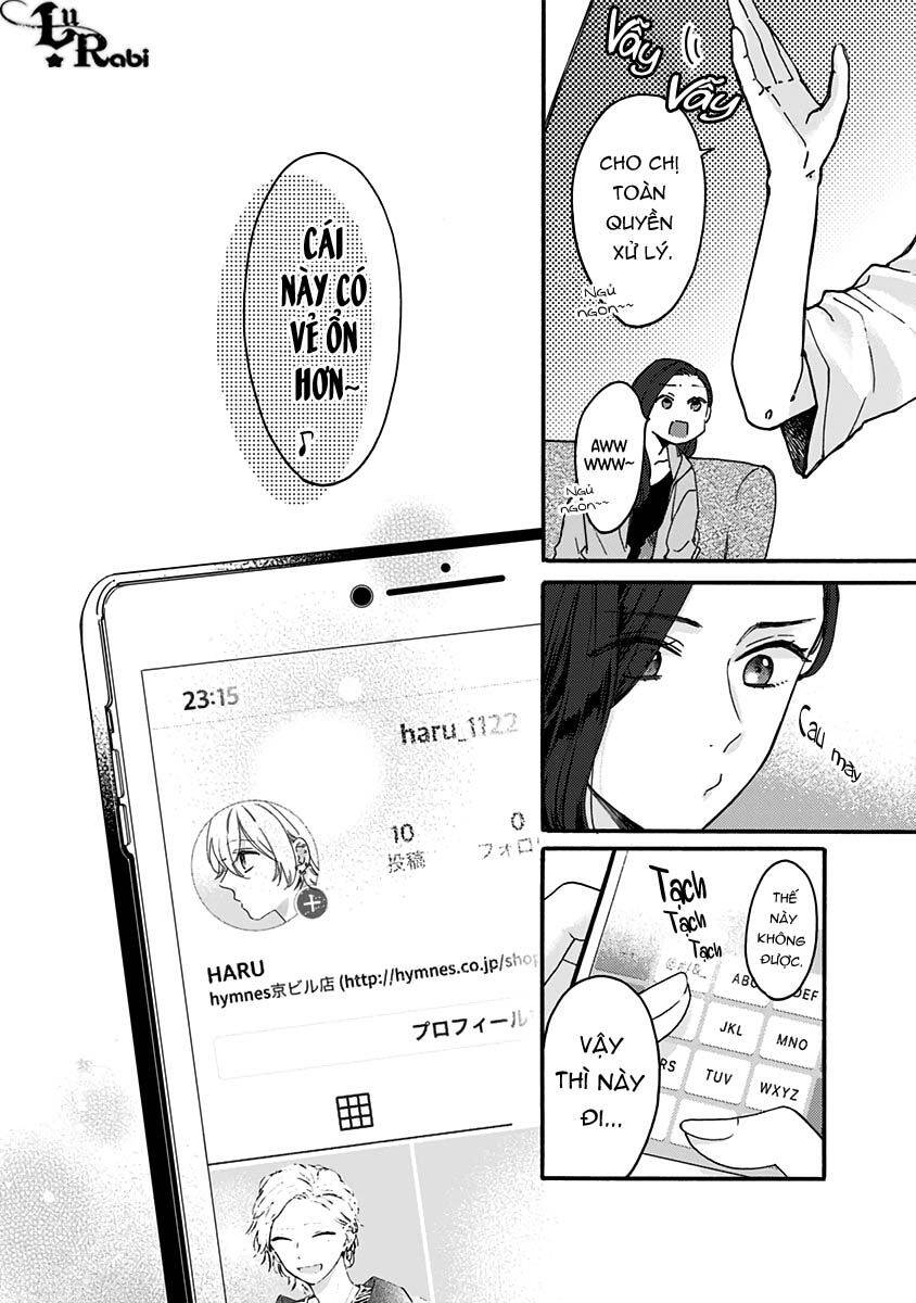 Cậu Bé Cực Kỳ Dễ Thương Đang Đợi Tôi Ở Nhà Chapter 10 - 19