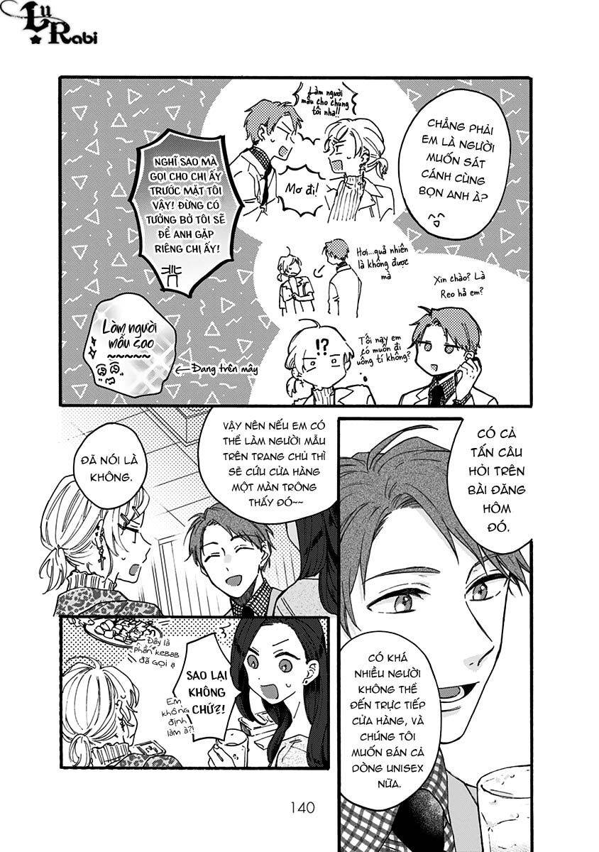 Cậu Bé Cực Kỳ Dễ Thương Đang Đợi Tôi Ở Nhà Chapter 10 - 3