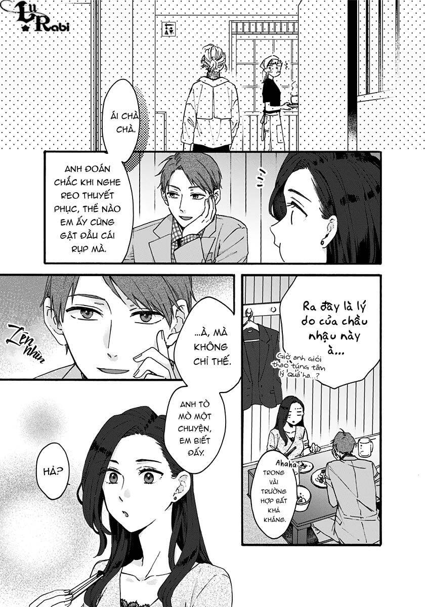 Cậu Bé Cực Kỳ Dễ Thương Đang Đợi Tôi Ở Nhà Chapter 10 - 6