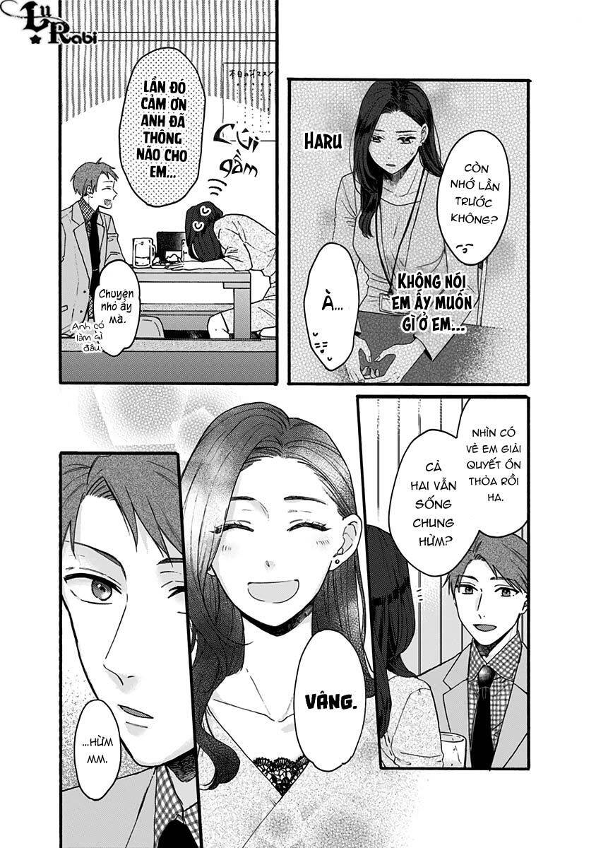 Cậu Bé Cực Kỳ Dễ Thương Đang Đợi Tôi Ở Nhà Chapter 10 - 7