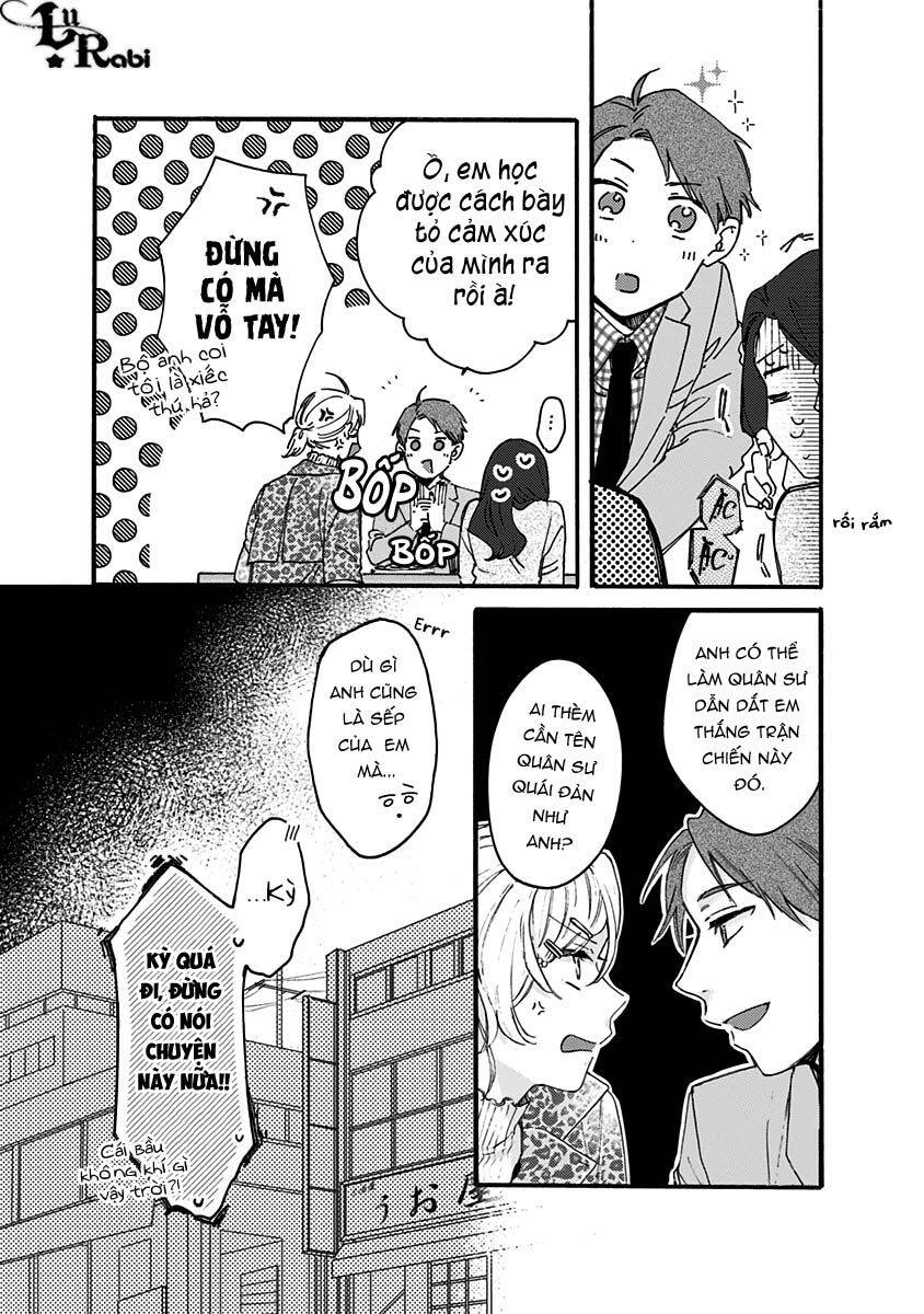 Cậu Bé Cực Kỳ Dễ Thương Đang Đợi Tôi Ở Nhà Chapter 10 - 9