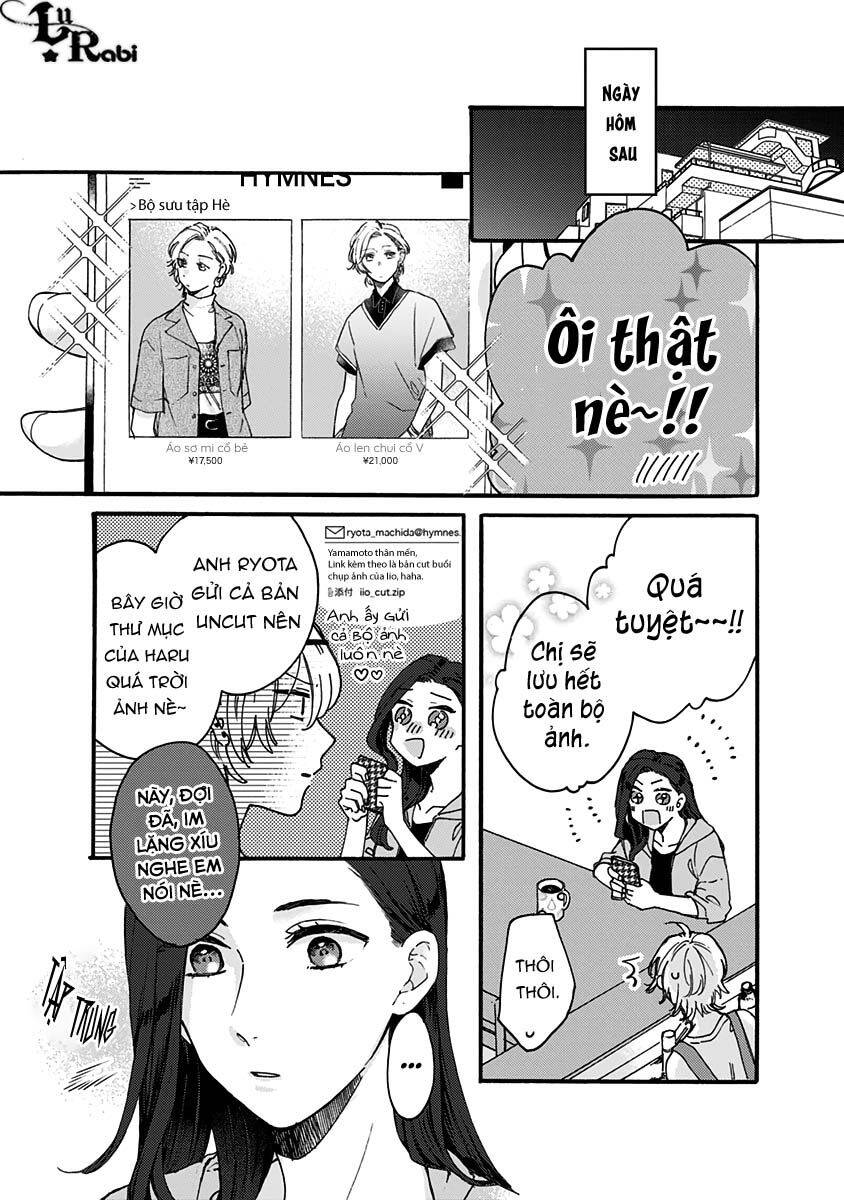 Cậu Bé Cực Kỳ Dễ Thương Đang Đợi Tôi Ở Nhà Chapter 10 - 10