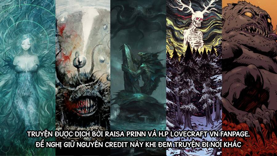 The Dunwich Horror - Dunwich No Kai Chapter 9 - 1