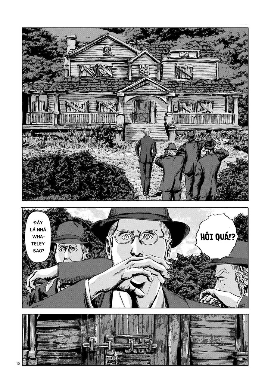 The Dunwich Horror - Dunwich No Kai Chapter 9 - 12