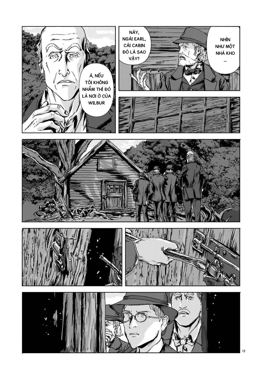 The Dunwich Horror - Dunwich No Kai Chapter 9 - 17