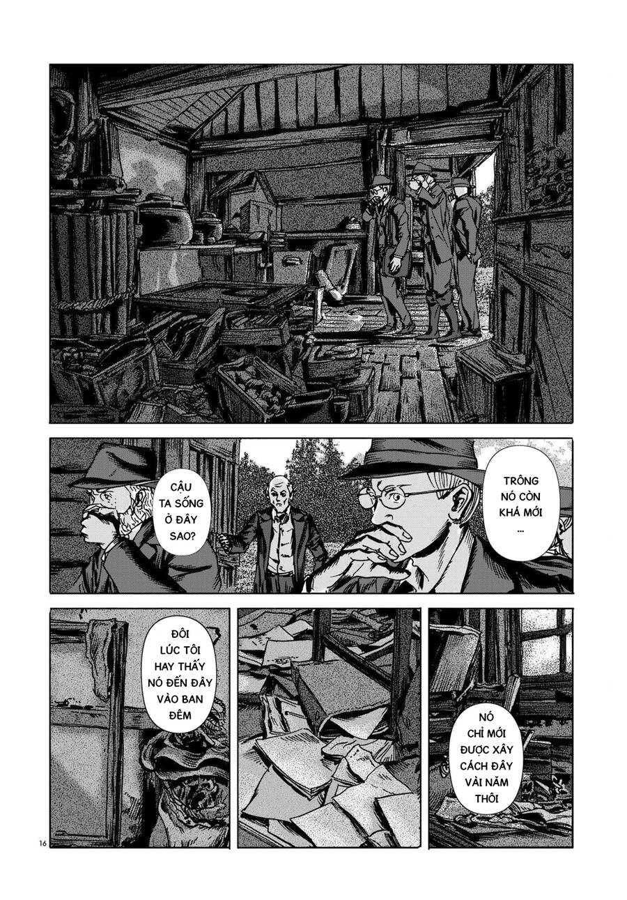 The Dunwich Horror - Dunwich No Kai Chapter 9 - 18
