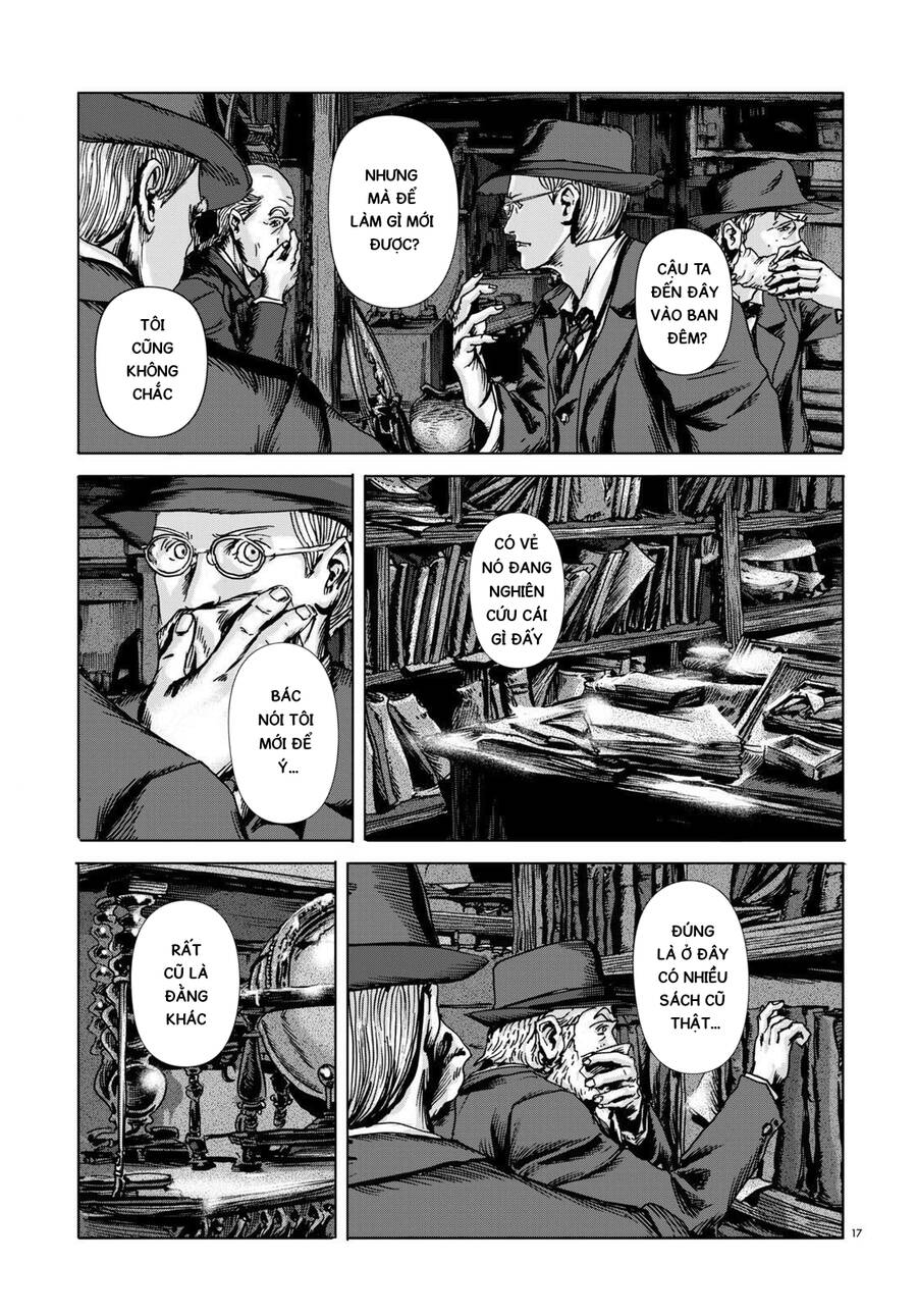 The Dunwich Horror - Dunwich No Kai Chapter 9 - 19