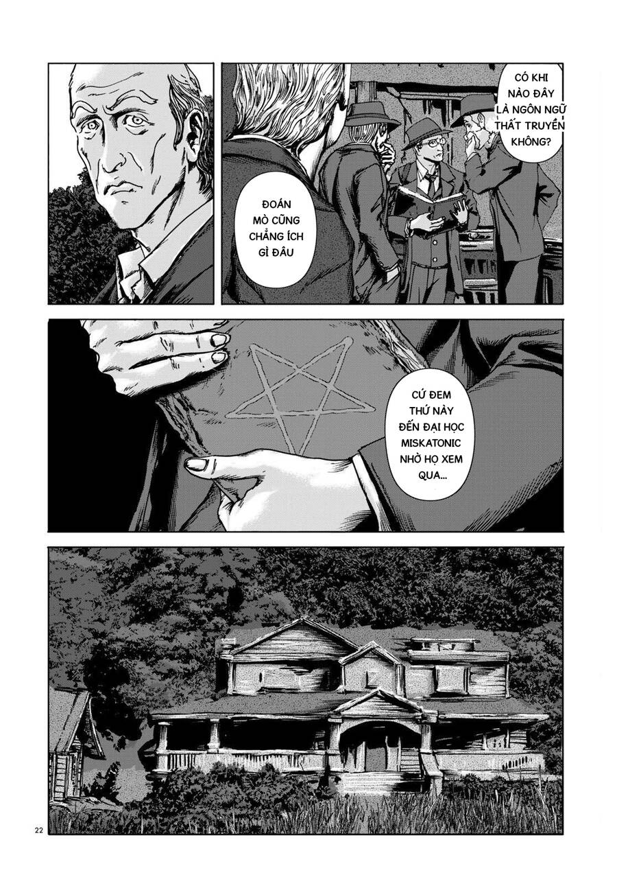 The Dunwich Horror - Dunwich No Kai Chapter 9 - 24