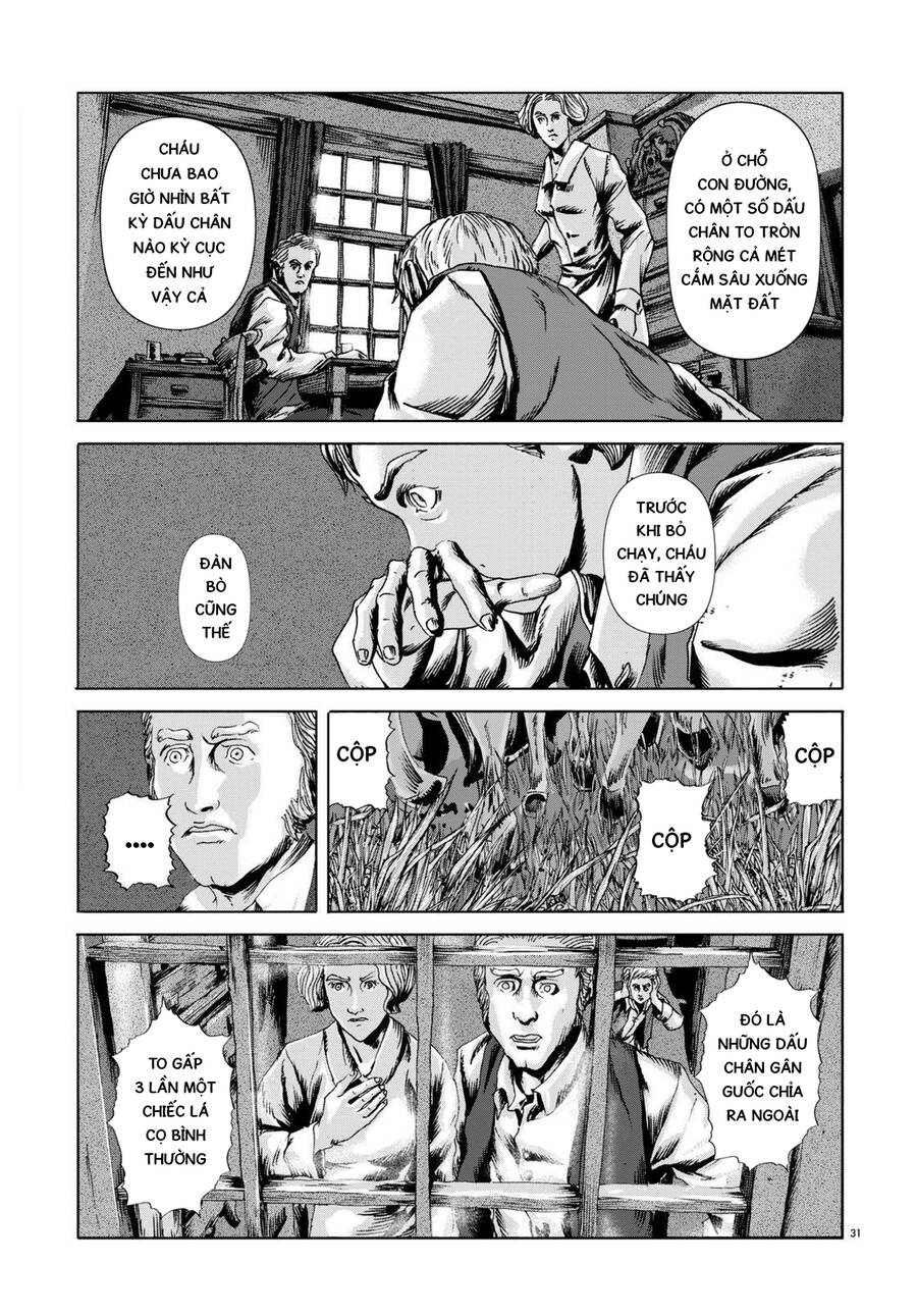 The Dunwich Horror - Dunwich No Kai Chapter 9 - 32