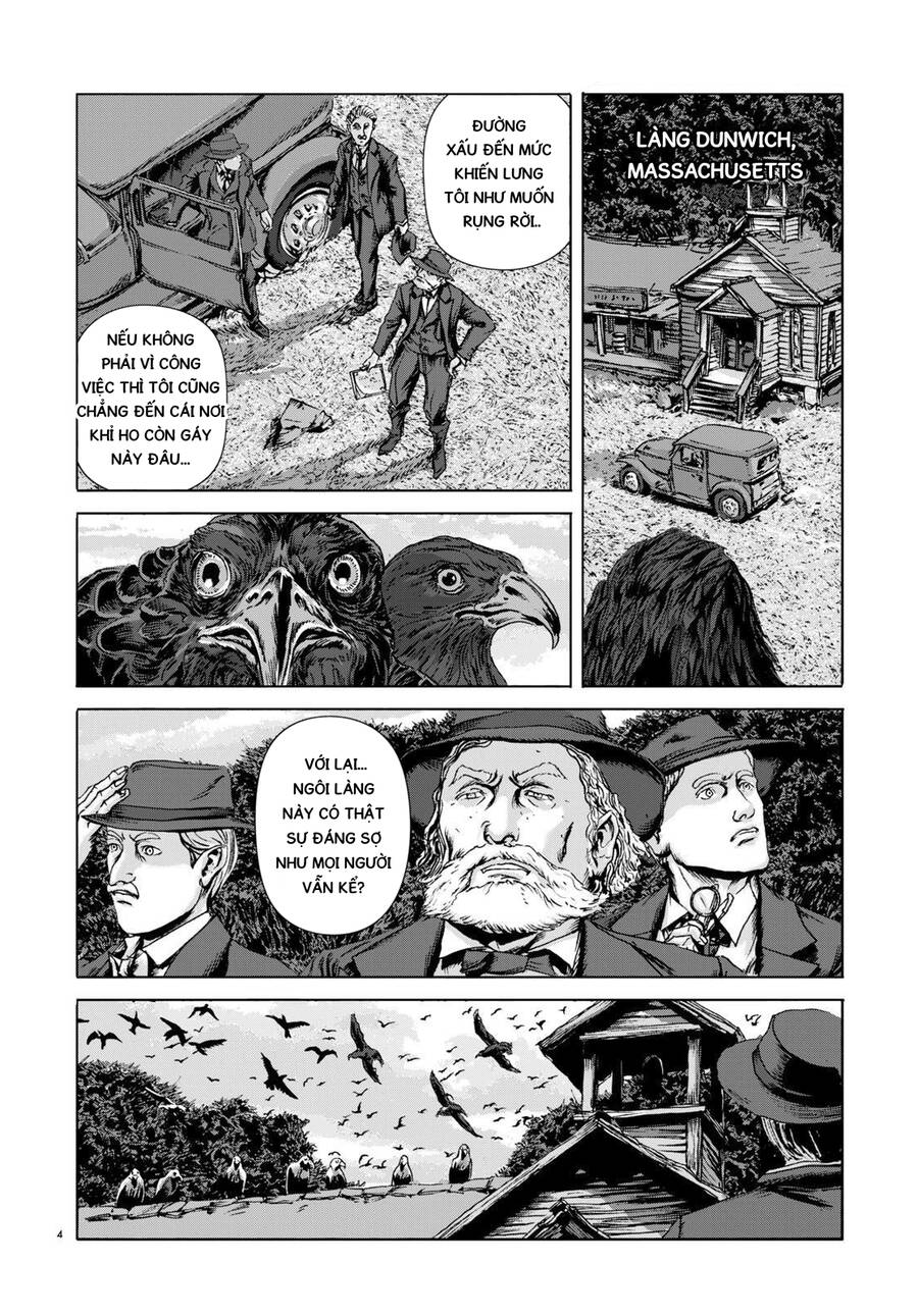 The Dunwich Horror - Dunwich No Kai Chapter 9 - 6