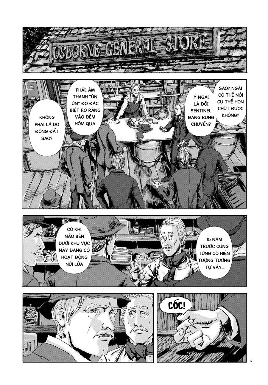 The Dunwich Horror - Dunwich No Kai Chapter 9 - 7