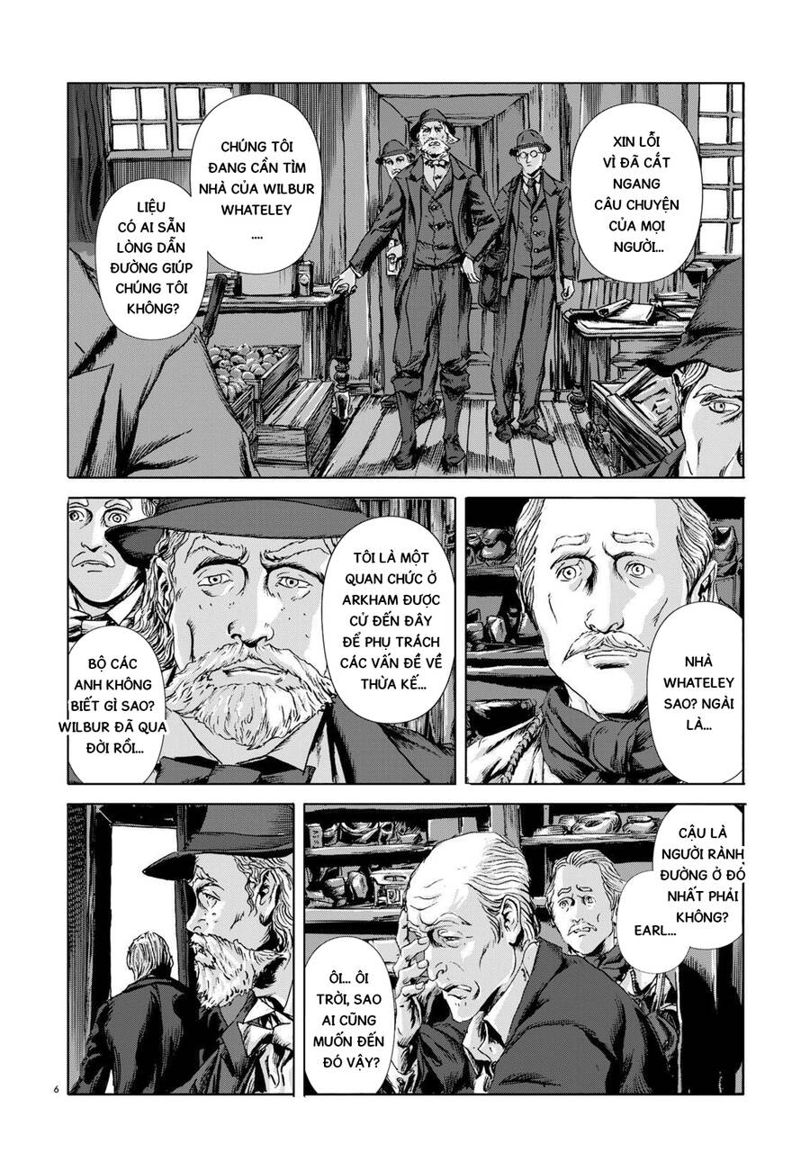 The Dunwich Horror - Dunwich No Kai Chapter 9 - 8