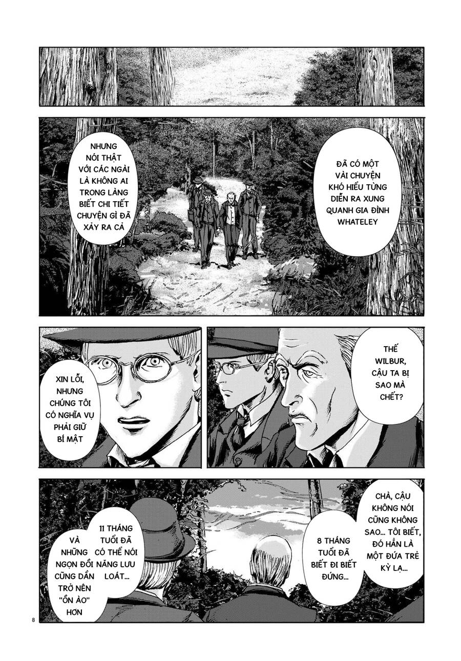 The Dunwich Horror - Dunwich No Kai Chapter 9 - 10