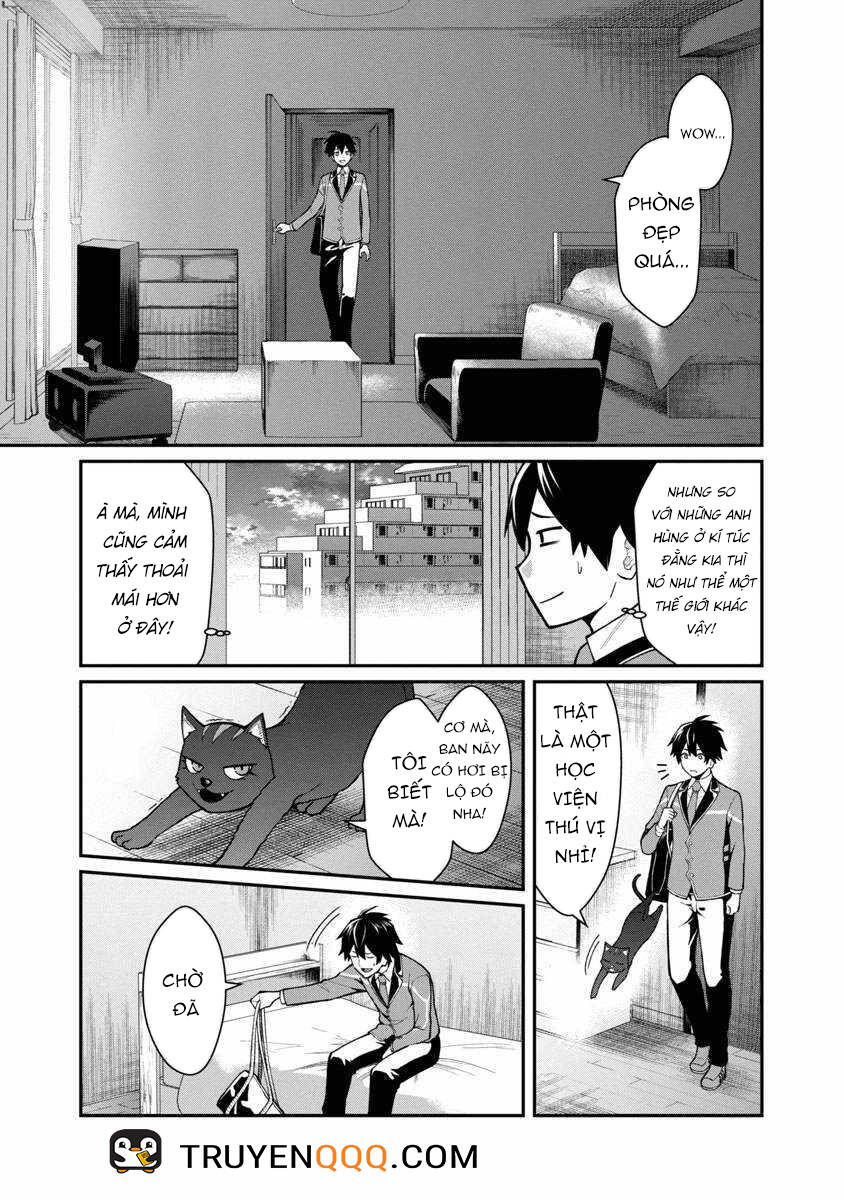 A Brave Man Trained By The Worst Demon King, Unrivaled In The School Of Returnees From Another World Chapter 1.5 - 21